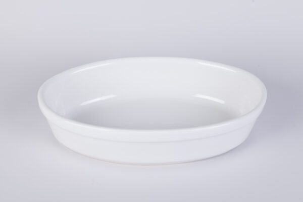 Large Stoneware Oval Baking Dish