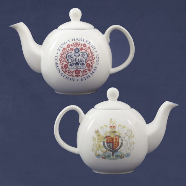 King Charles III Coronation Teapot - Image 4