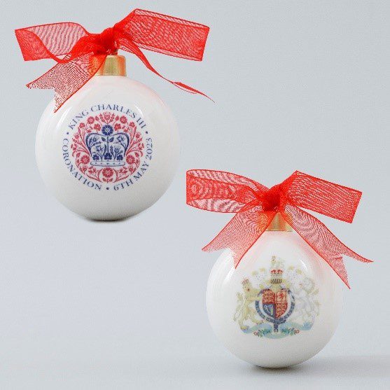 King Charles III Coronation Bauble - Image 3